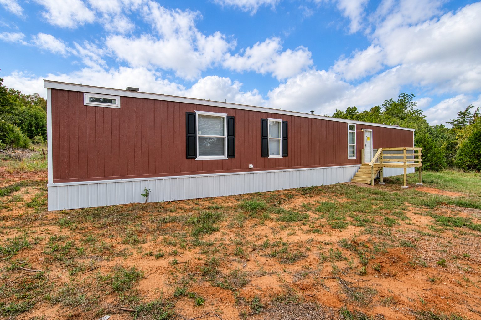 Front Exterior and Front Deck - 332707 E Caprock Dr, Wellston OK