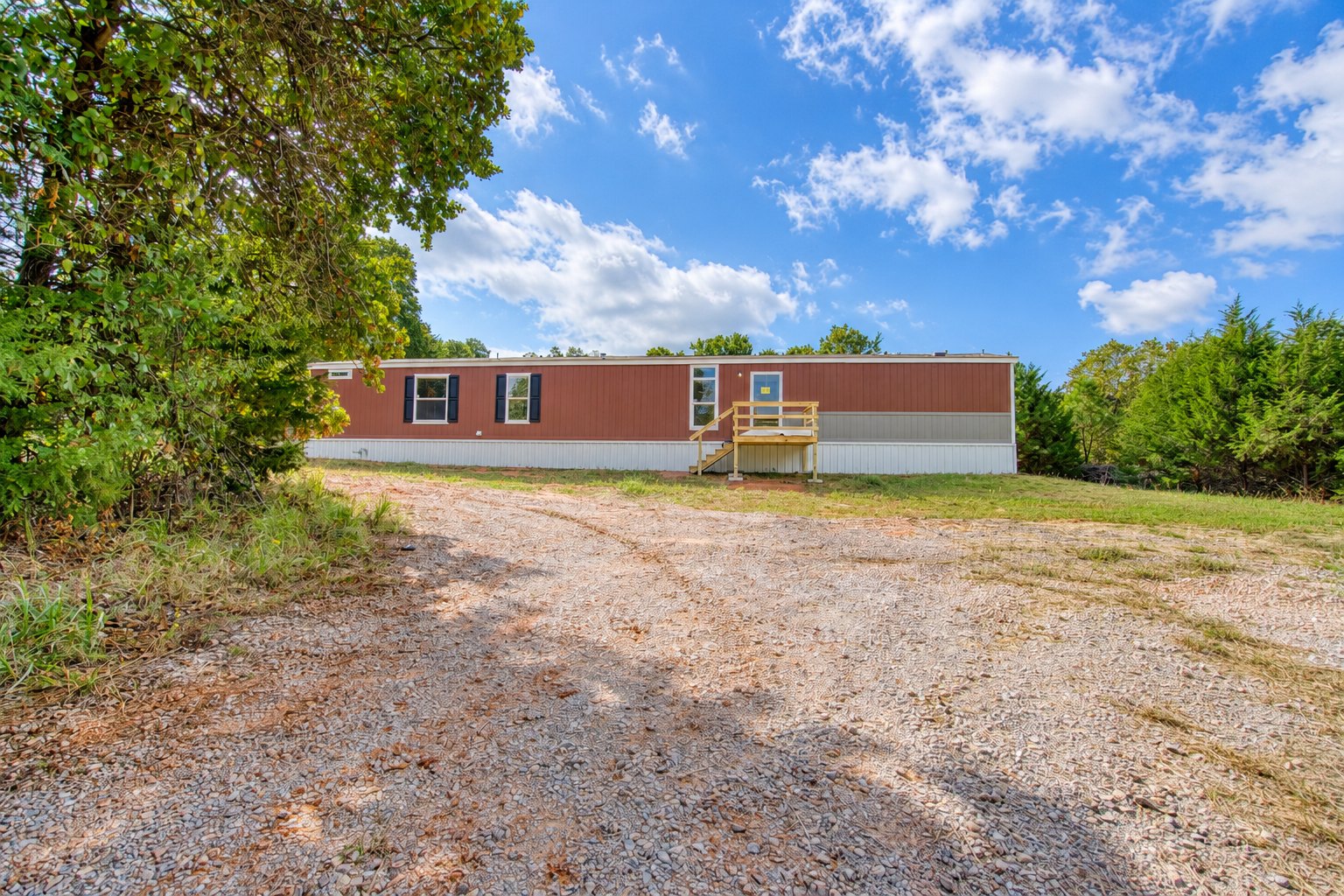 Property View from Driveway - 332707 E Caprock Dr, Wellston OK