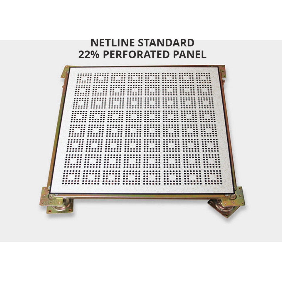 Netline Perforated Panel with 22% Open Area
