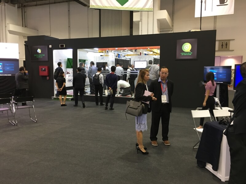 Data Centre World 2018 - Live Data Centre of the Future