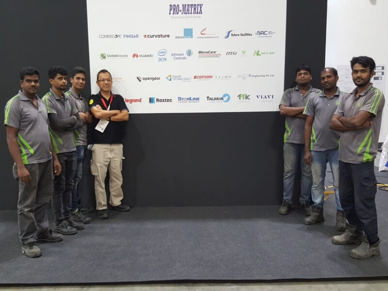 Data Centre World 2018 - Live Data Centre of the Future