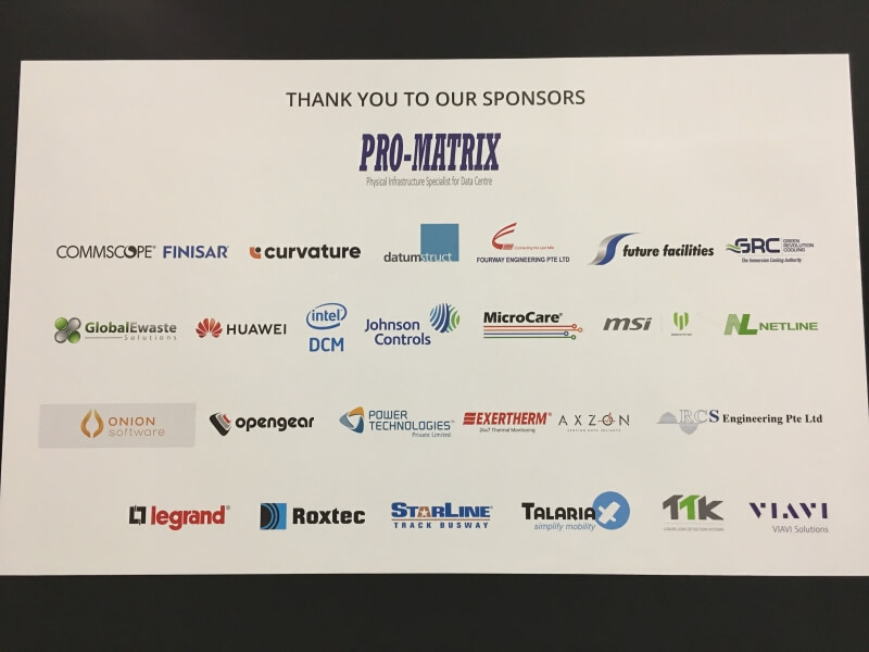 Data Centre World 2018 - Live Data Centre of the Future