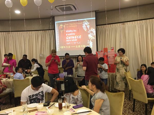 Netline Annual Dinner 2020