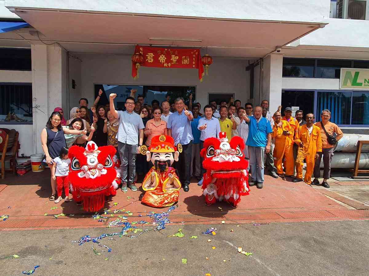 Netline CNY Lion Dance 2020