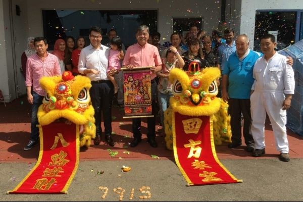 Netline CNY Lion Dance 2019