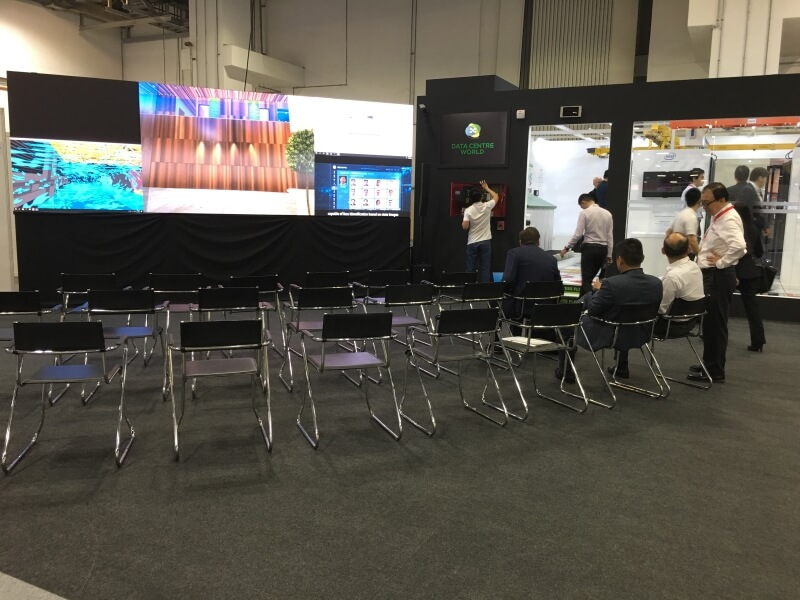 Data Centre World 2018 - Live Data Centre of the Future