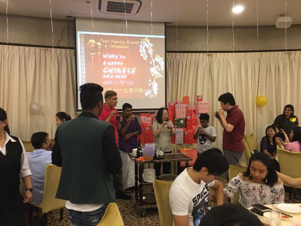 Netline Annual Dinner 2020