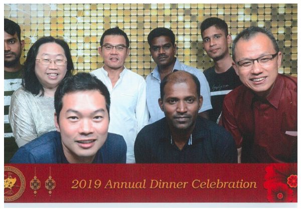 Netline Annual Dinner 2019