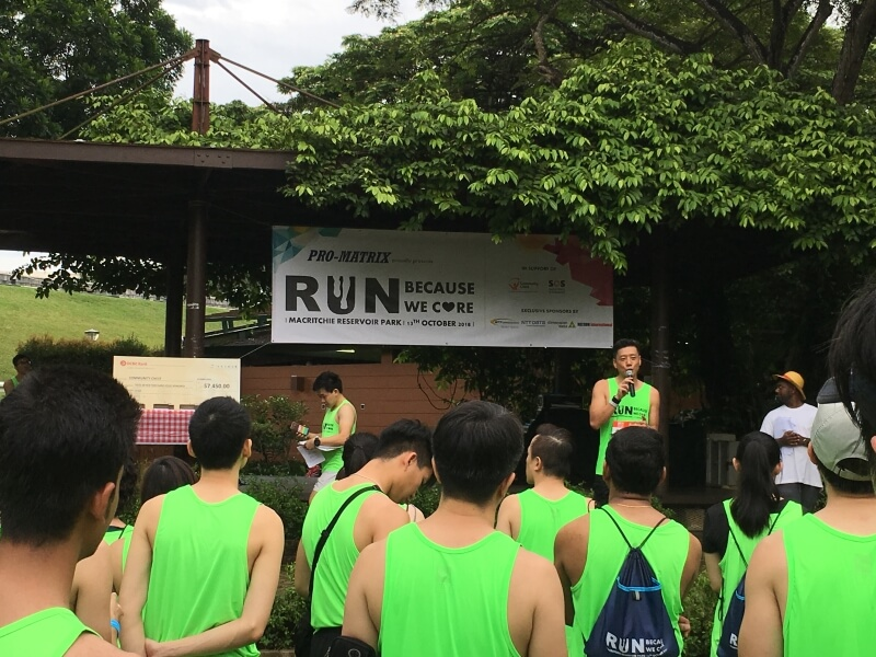 Charity Run 2018