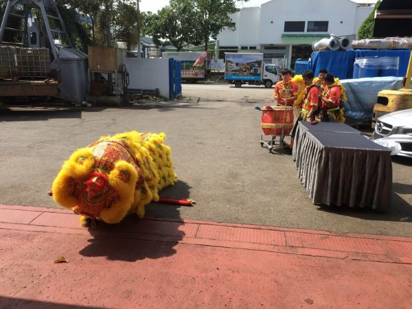 Netline CNY Lion Dance 2019