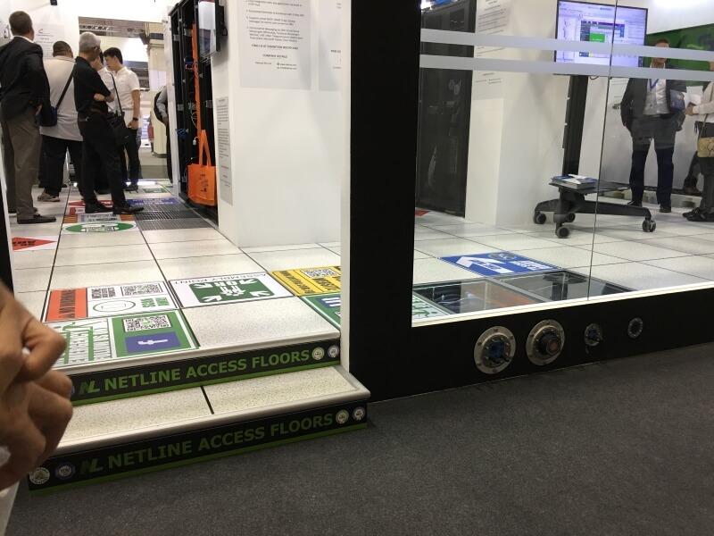 Data Centre World 2018 - Live Data Centre of the Future