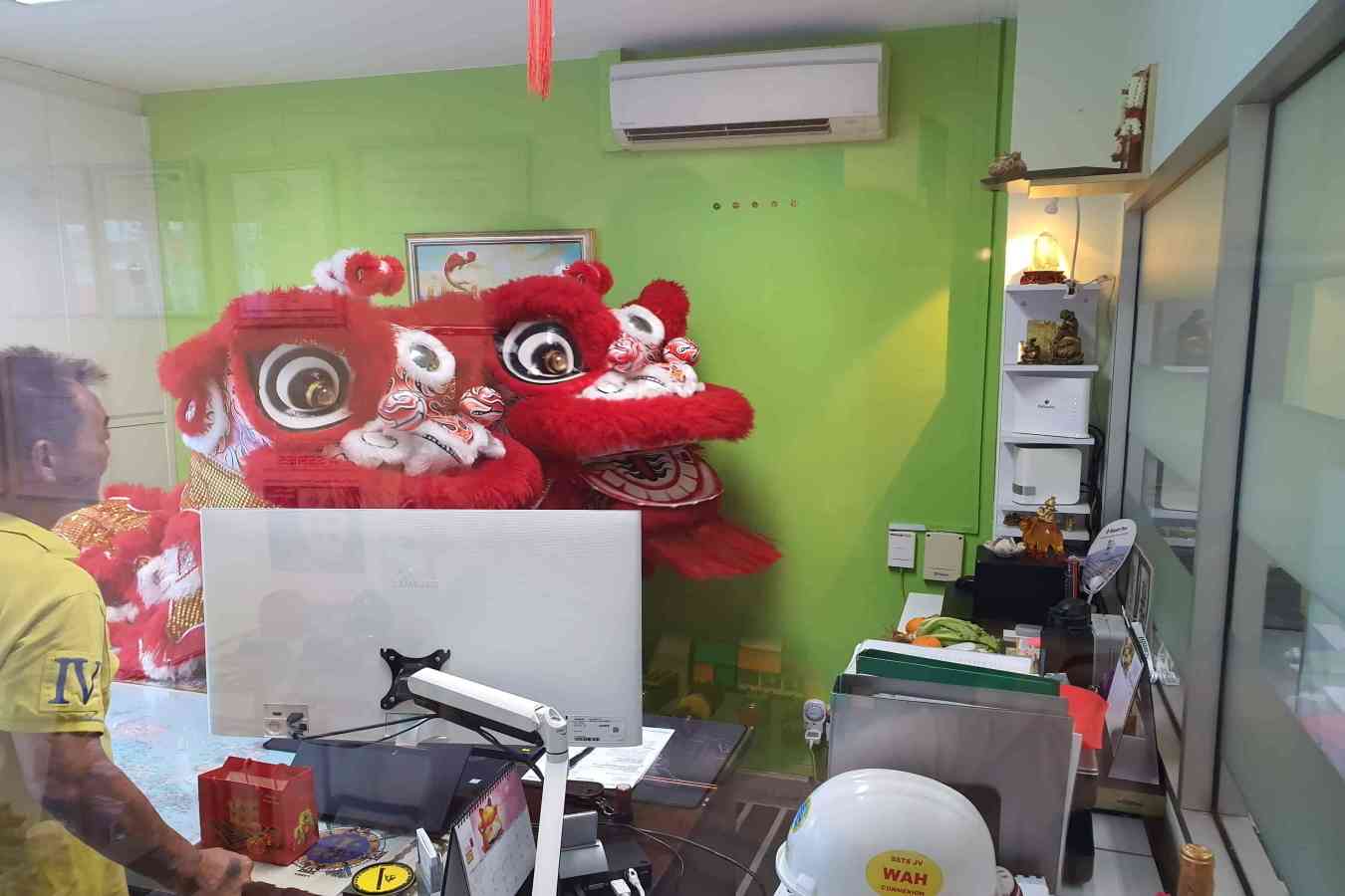 Netline CNY Lion Dance 2020