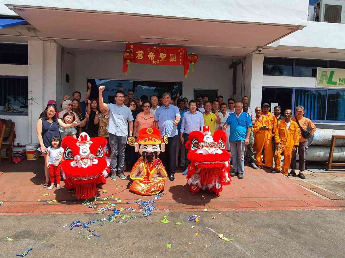 Netline CNY Lion Dance 2020