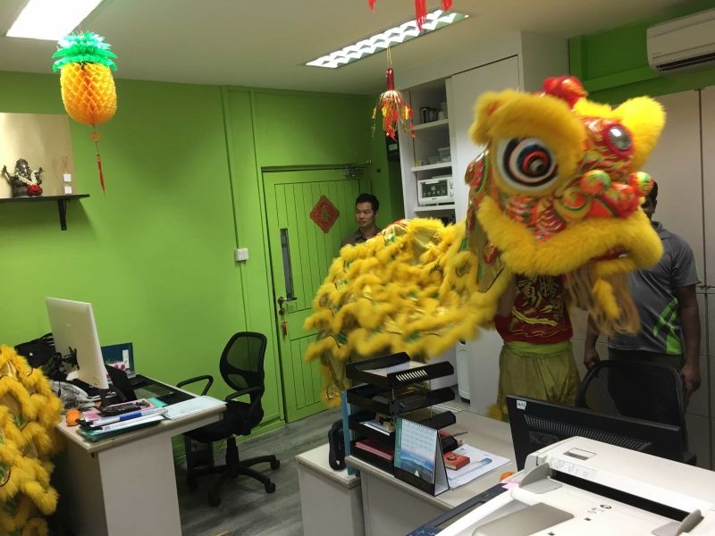 Netline CNY Lion Dance 2019