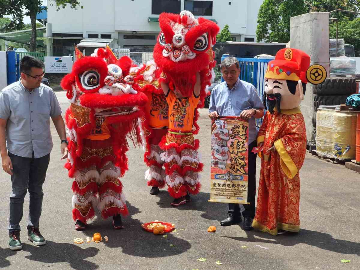 Netline CNY Lion Dance 2020