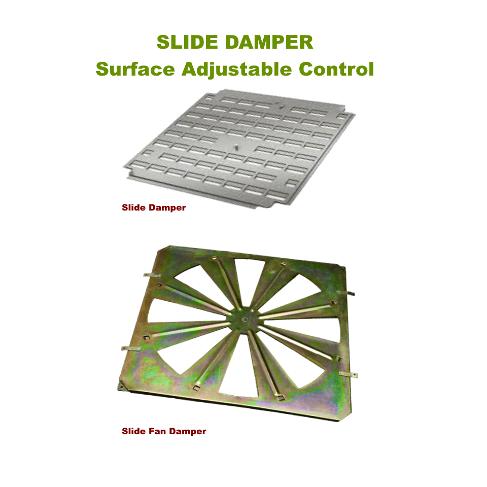 Netline Airflow Control Damper