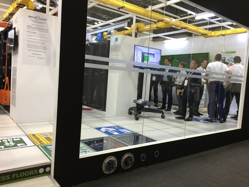 Data Centre World 2018 - Live Data Centre of the Future