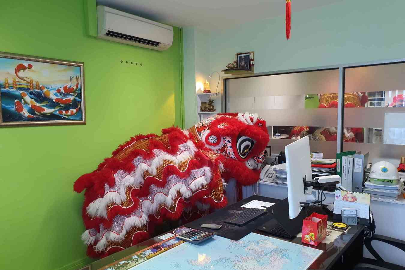 Netline CNY Lion Dance 2020