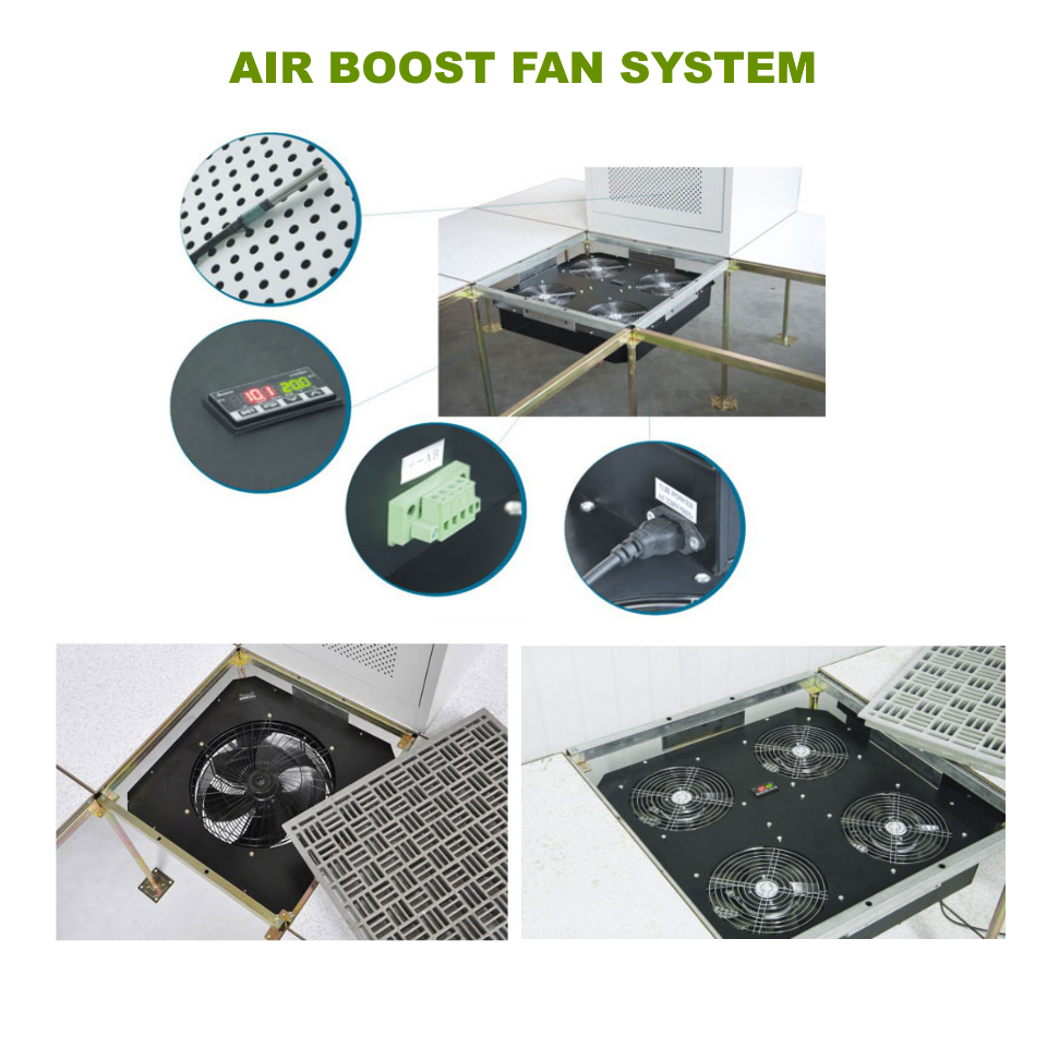 Netline Air Boost Fan System