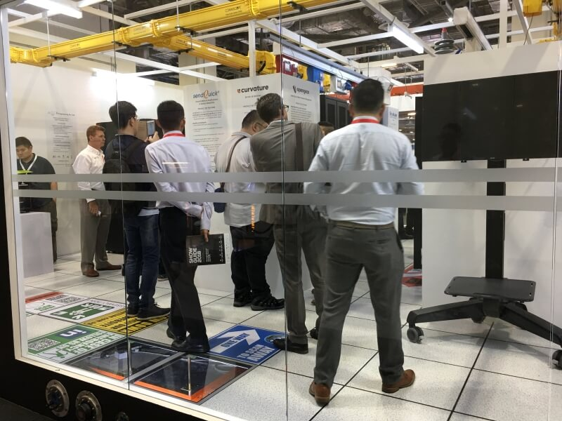 Data Centre World 2018 - Live Data Centre of the Future