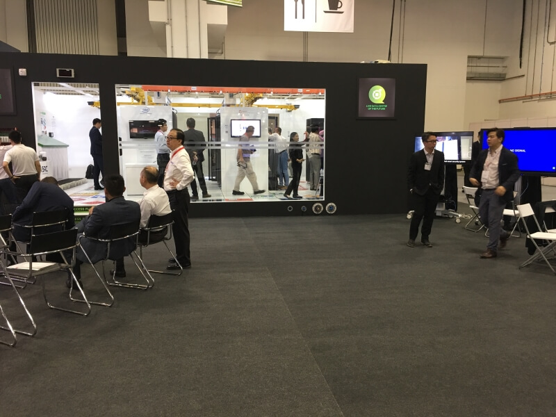Data Centre World 2018 - Live Data Centre of the Future