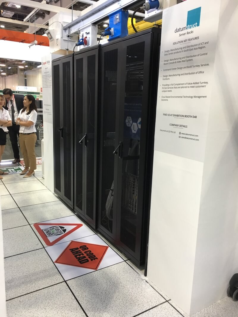 Data Centre World 2018 - Live Data Centre of the Future