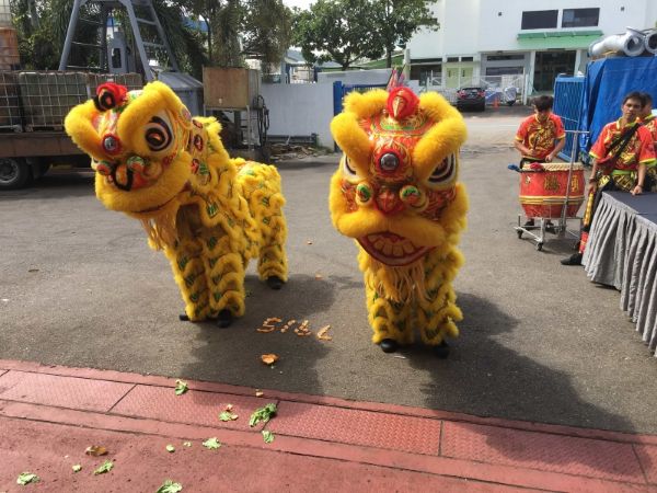 Netline CNY Lion Dance 2019