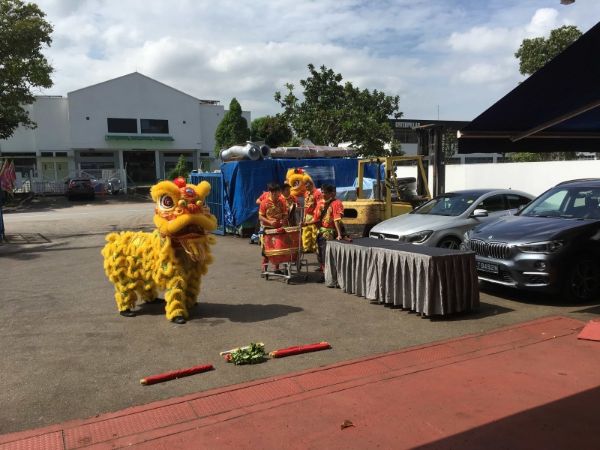Netline CNY Lion Dance 2019