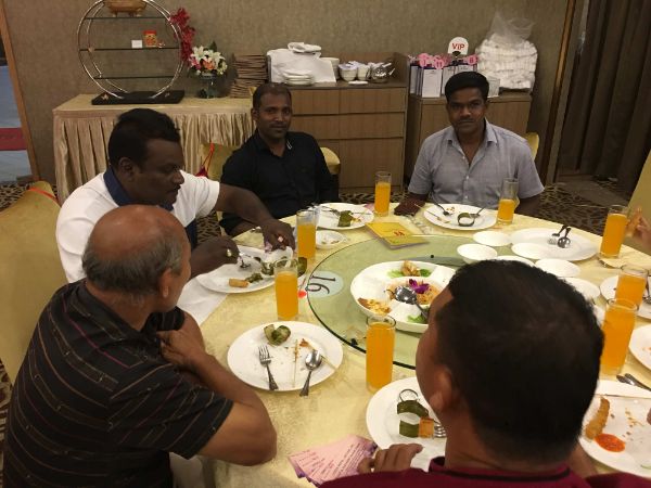 Netline Annual Dinner 2020