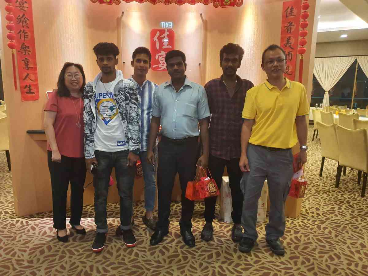 Netline Annual Dinner 2020