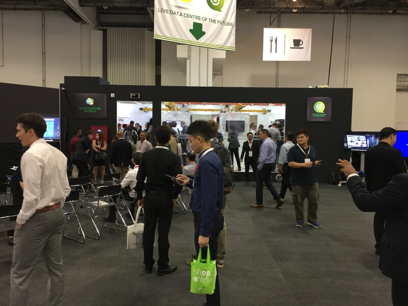 Data Centre World 2018 - Live Data Centre of the Future