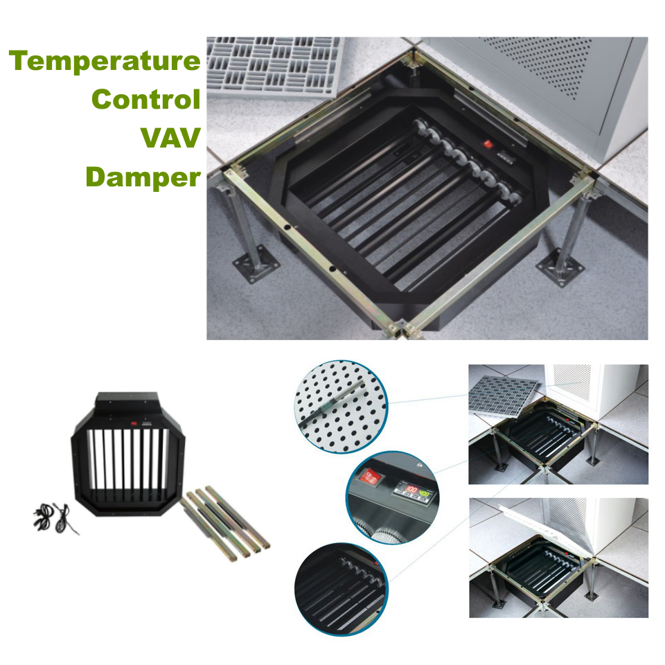 Netline Temperature Control VAV Damper
