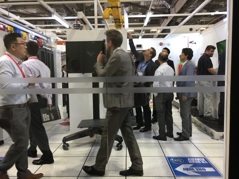 Data Centre World 2018 - Live Data Centre of the Future