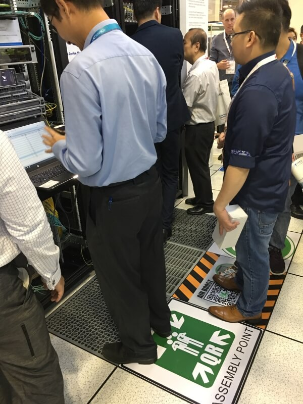 Data Centre World 2018 - Live Data Centre of the Future