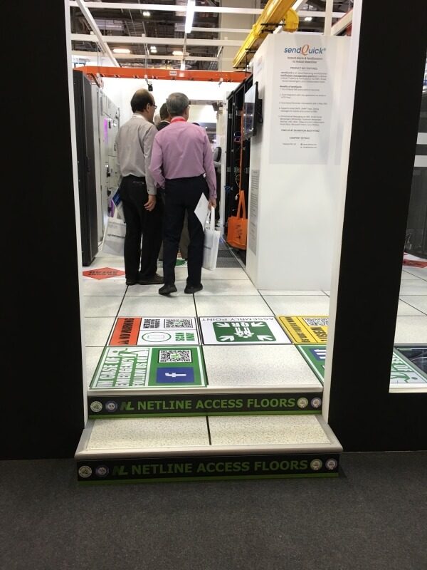 Data Centre World 2018 - Live Data Centre of the Future