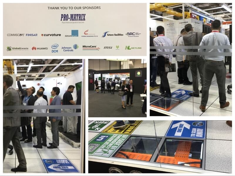 Data Centre World 2018 - Live Data Centre of the Future