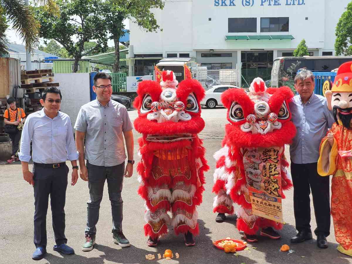 Netline CNY Lion Dance 2020