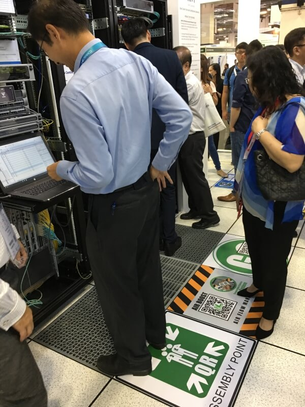 Data Centre World 2018 - Live Data Centre of the Future