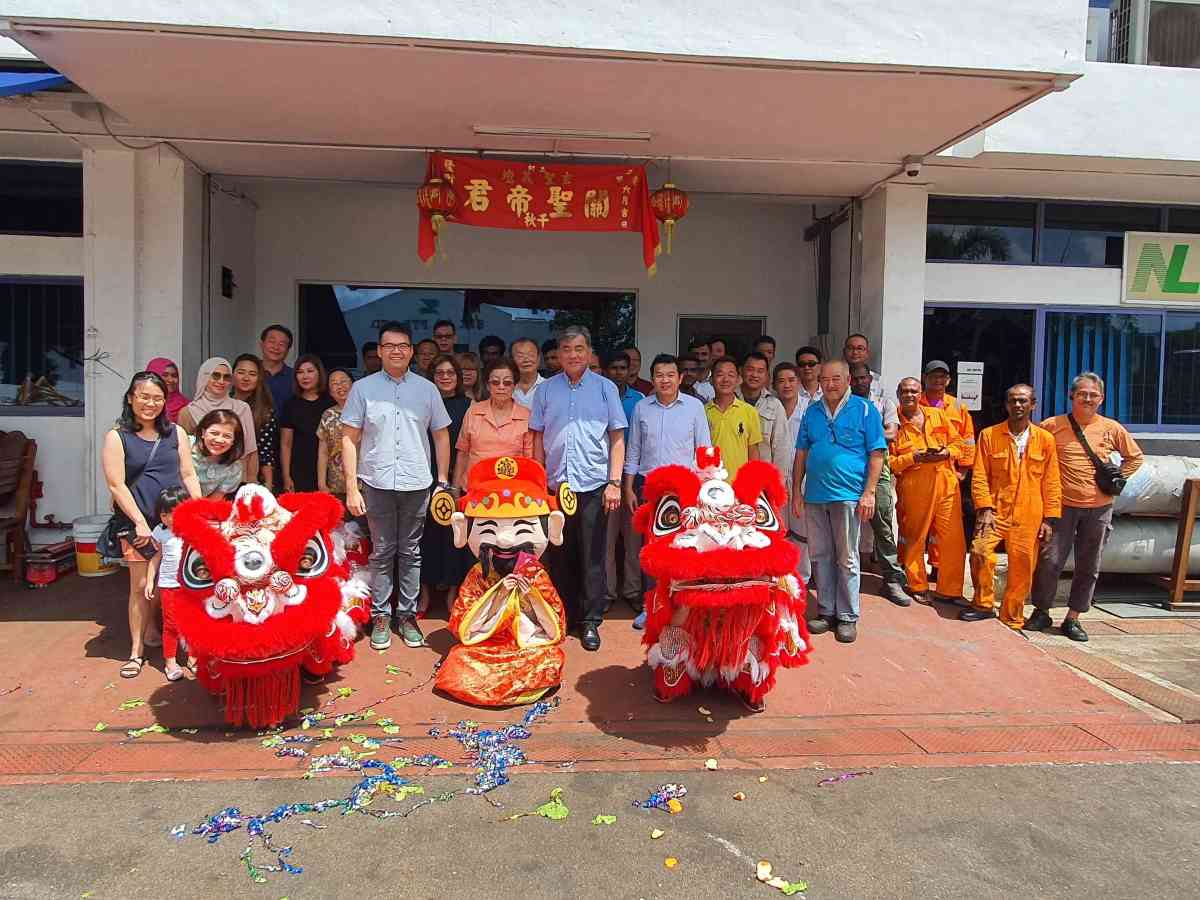Netline CNY Lion Dance 2020