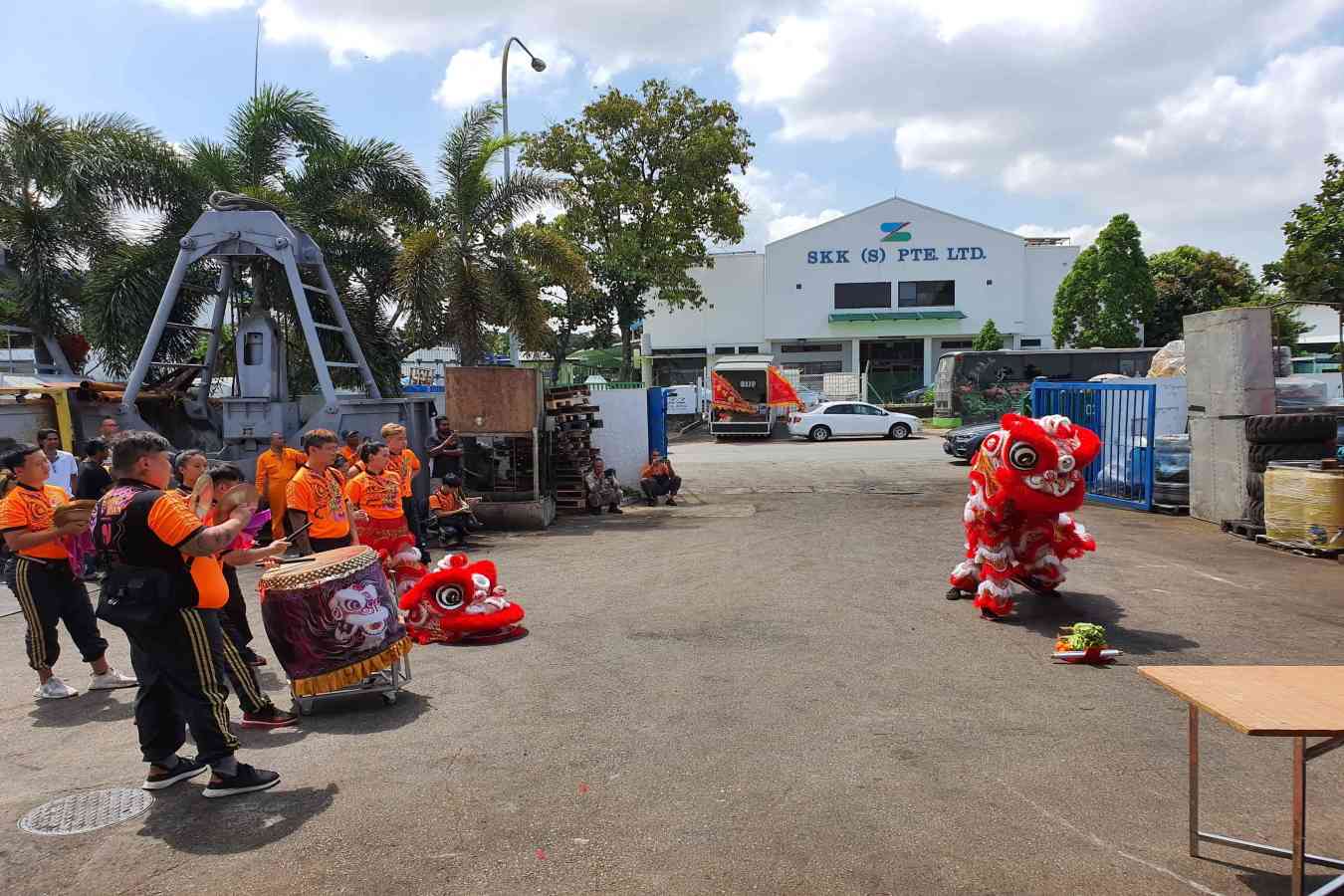 Netline CNY Lion Dance 2020