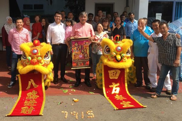 Netline CNY Lion Dance 2019