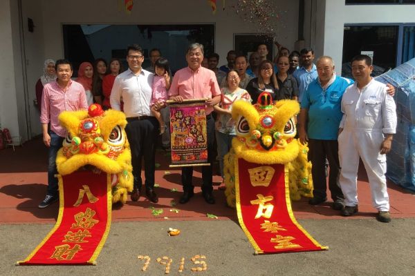 Netline CNY Lion Dance 2019