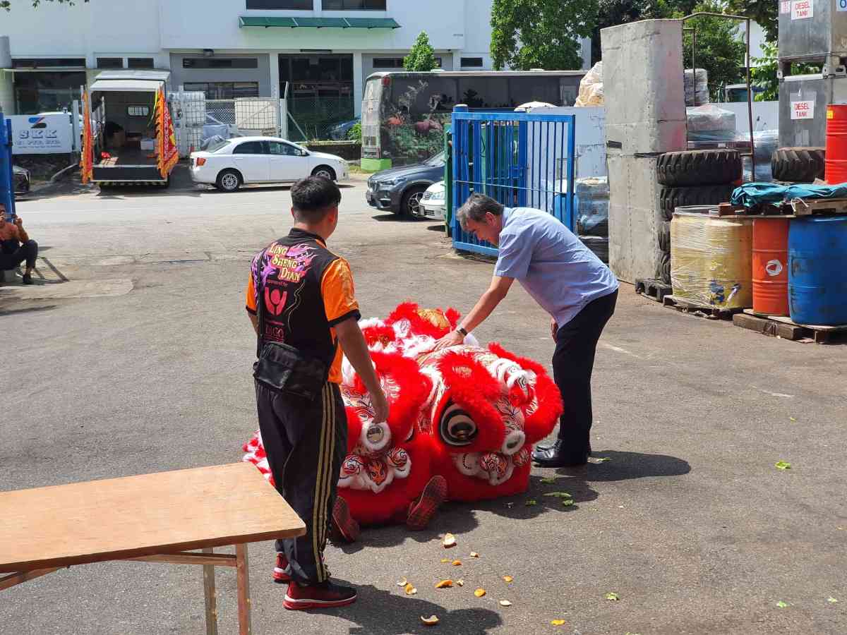 Netline CNY Lion Dance 2020