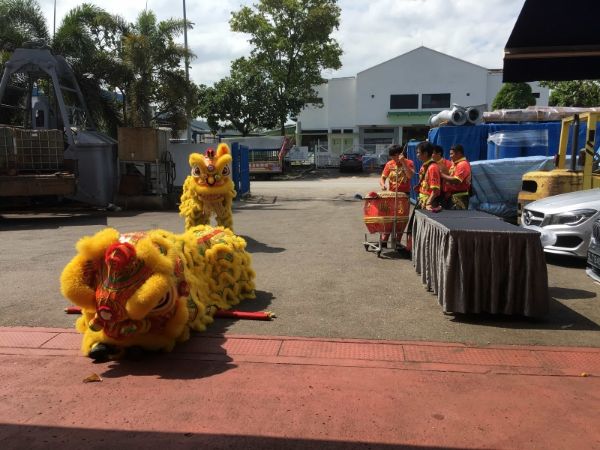 Netline CNY Lion Dance 2019