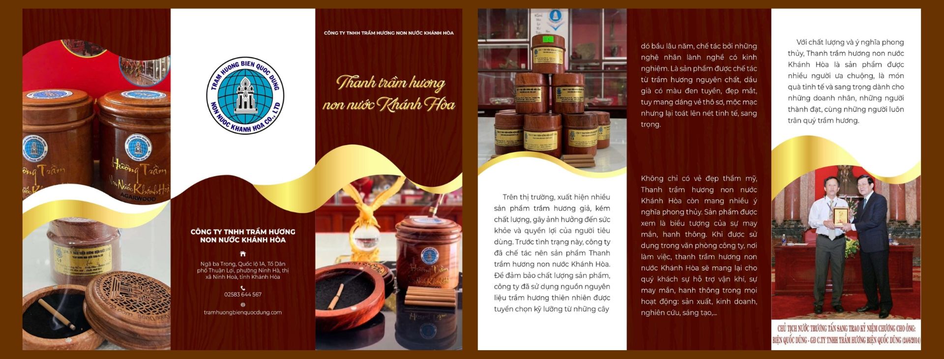 THANH TRẦM HƯƠNG non nước khánh hòa