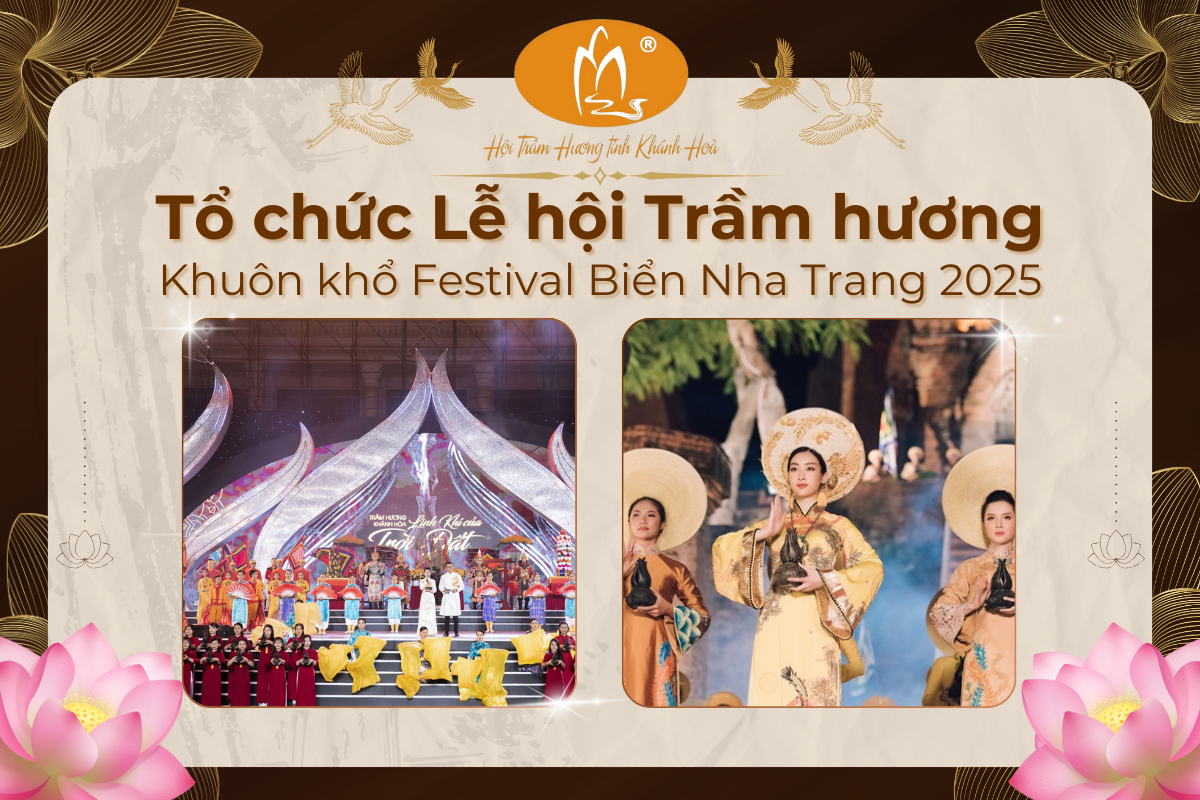 Trầm hương Non nước Khánh Hòa - Lễ hội trầm hương Khánh Hòa