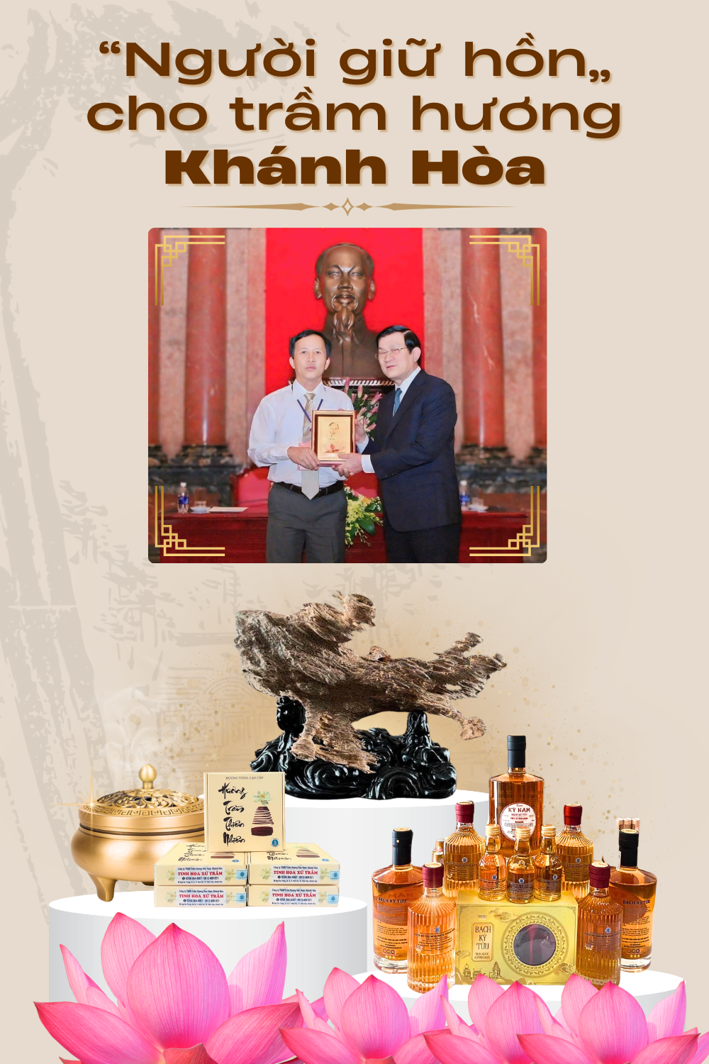 người giữ hồn cho trầm hương khánh hòa