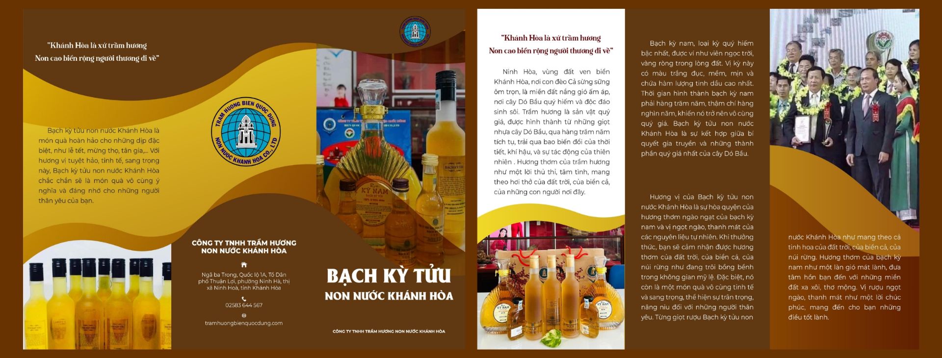 bạch kỳ tửu non nước khánh hòa