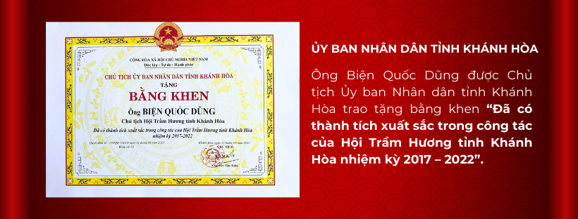 trầm hương non nước khánh hòa - biện quốc dũng
