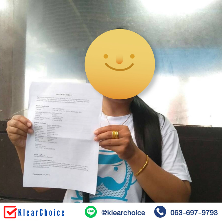 Klear Advice Happy Customer 1